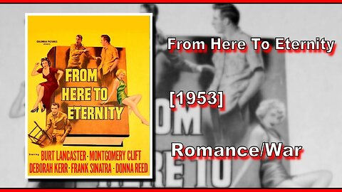 From Here To Eternity (1953) | ROMANCE/WAR | FULL MOVIE