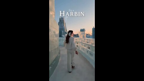The Harbin festival is the largest ice and snow festival in the world that takes place in China.