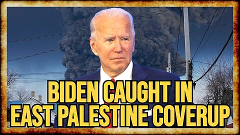 Report: Biden Admin COVERED UP East Palestine Cancer Clusters
