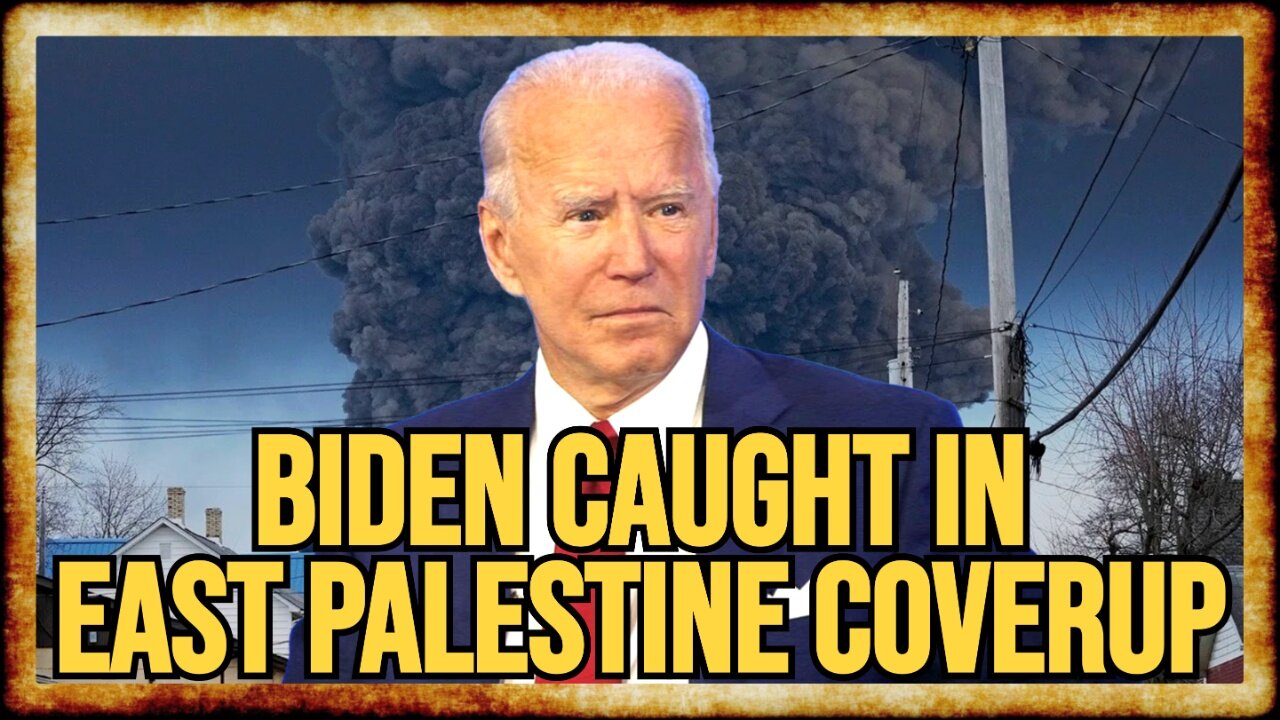 Report: Biden Admin COVERED UP East Palestine Cancer Clusters