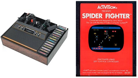 Atari 2600 - Spider Fighter