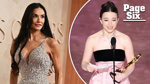 How Demi Moore really feels about that Oscar loss to Mikey Madison