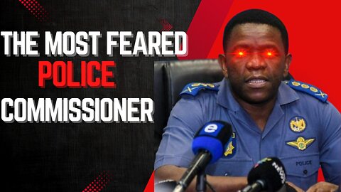 The Most feared Police commissioner #NhlanhlaMkhwanazi #SAPS #SouthAfrica