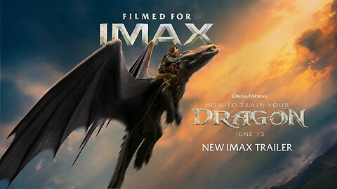 How To Train Your Dragon Official Trailer