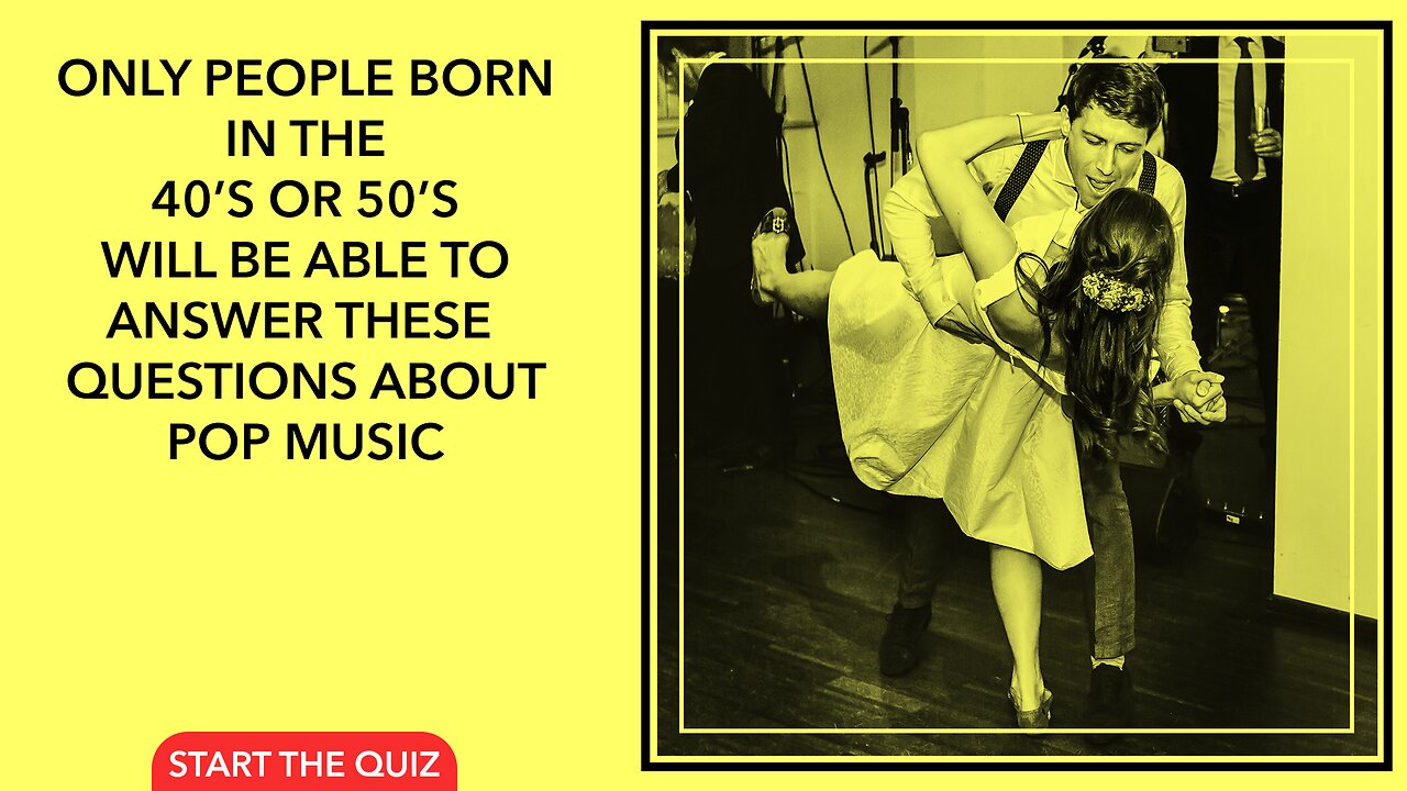 Fresh Music Quiz