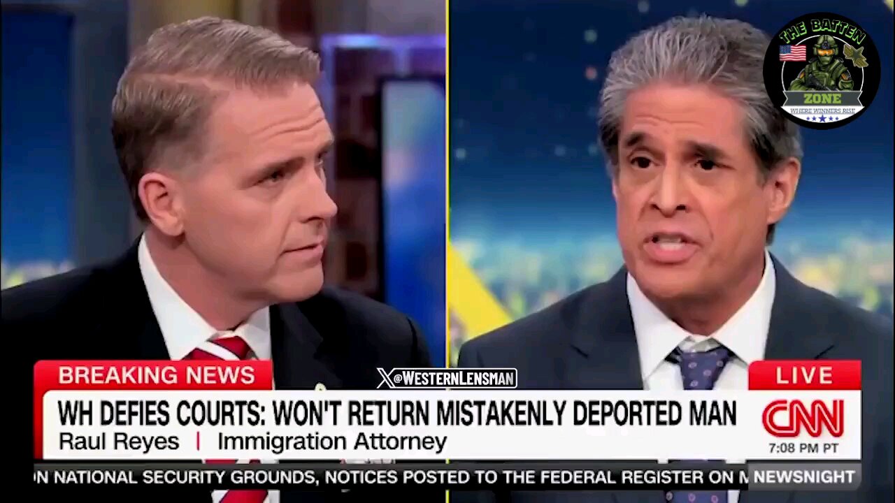 CNN says they don't hate America, but they defend illegals over Americans!