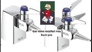 Gas valve recalled may burn you darn CaNaDiAns