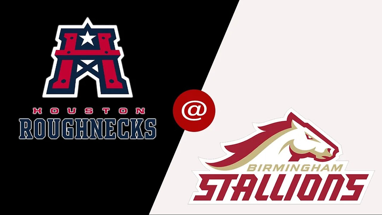Birmingham Stallions vs Houston Roughnecks | UFL