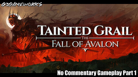 Tainted Grail: The Fall of Avalon - PC QHD No Commentary Gameplay - Part 1