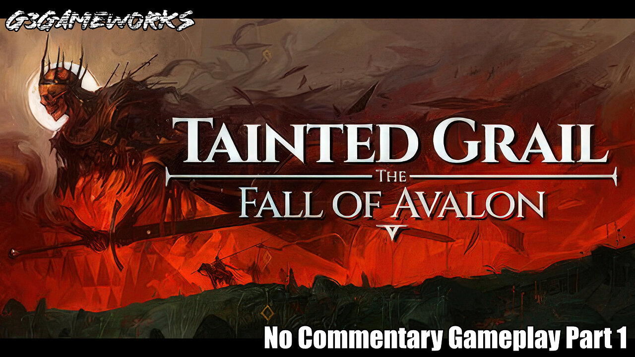 Tainted Grail: The Fall of Avalon - PC QHD No Commentary Gameplay - Part 1