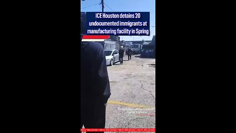ICE Houston detains 20 undocumented immigrants at Texas Couplings LLC #ICE #Immigration #japdmedia