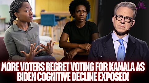 Voters Turn On Democrats As Biden Cognitive Decline is Exposed!