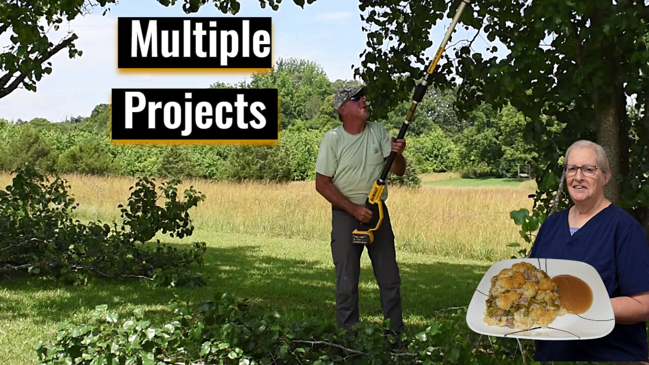 From Branches to Comfort Food, Inspirational Thought
