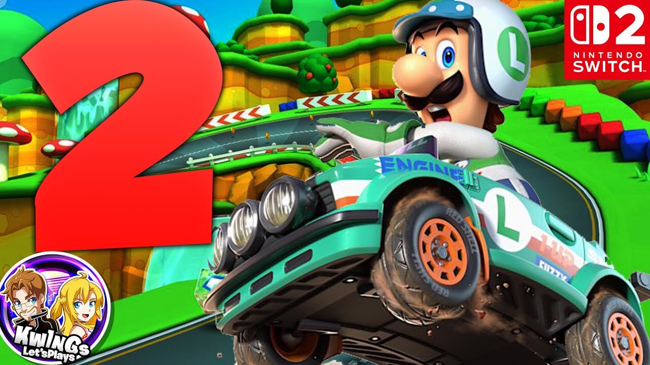 Mario Kart World Part 2 Flower Cup ALL CCs (Switch 2)