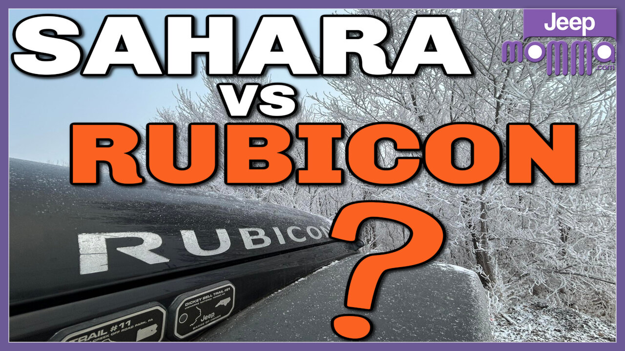 Jeep Wrangler Sahara vs Rubicon – Why I Upgraded (Real Owner Comparison)