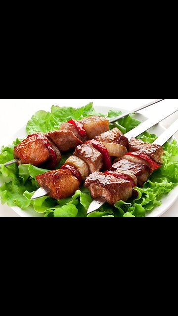 Barbecue for 100 points