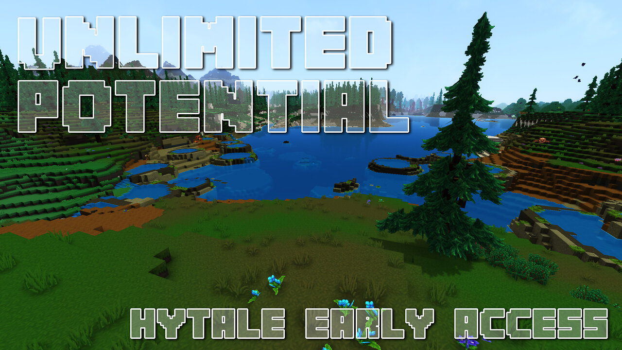 🔴HYTALE | Unlimited Potential! A Build Location Has Been Found!