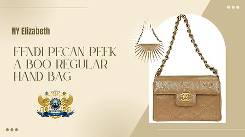 CHANEL BEIGE CALFSKIN HANDBAG | Bid Now with NY Elizabeth