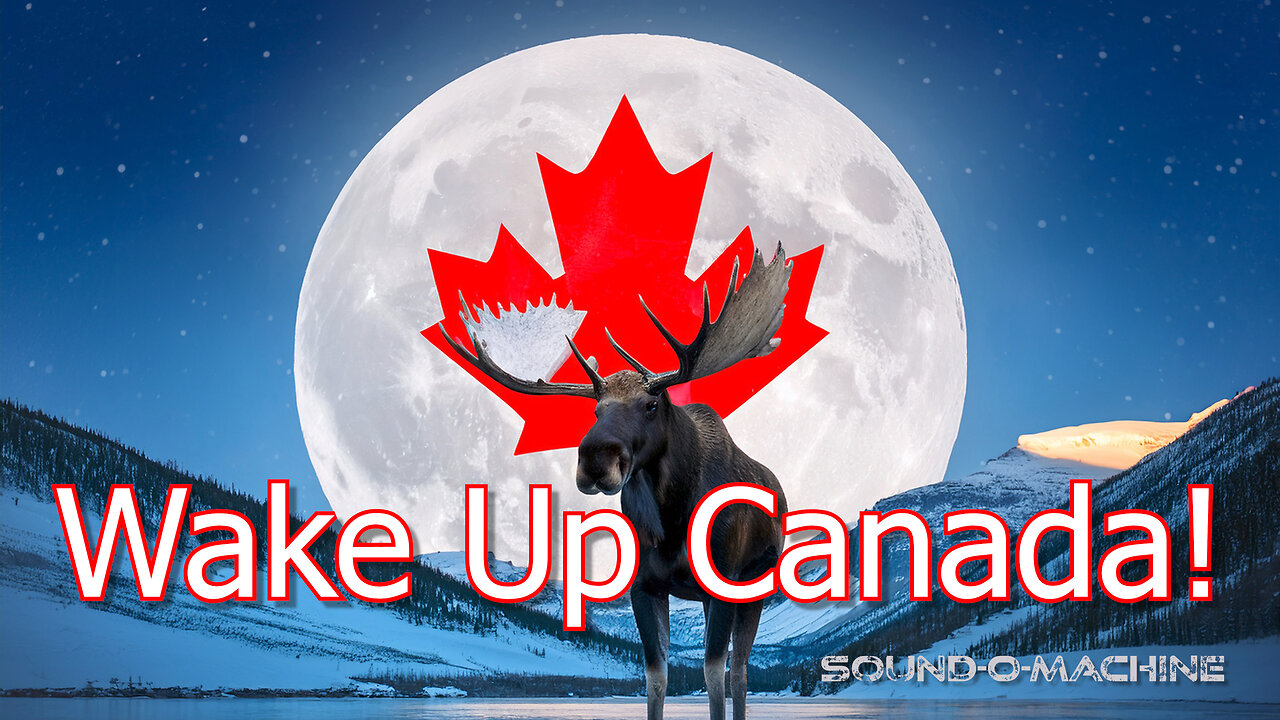 Wake Up Canada! | Official Lyric Video | A Bold Anthem for Unity, Strength & Freedom 🔥