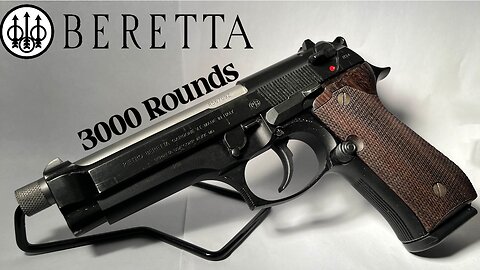 Beretta 92FS 3000 Round Review