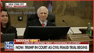 Woke Judge Smirking In Trump's Courtroom Loses Huge Battle To POTUS