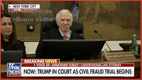 Woke Judge Smirking In Trump's Courtroom Loses Huge Battle To POTUS