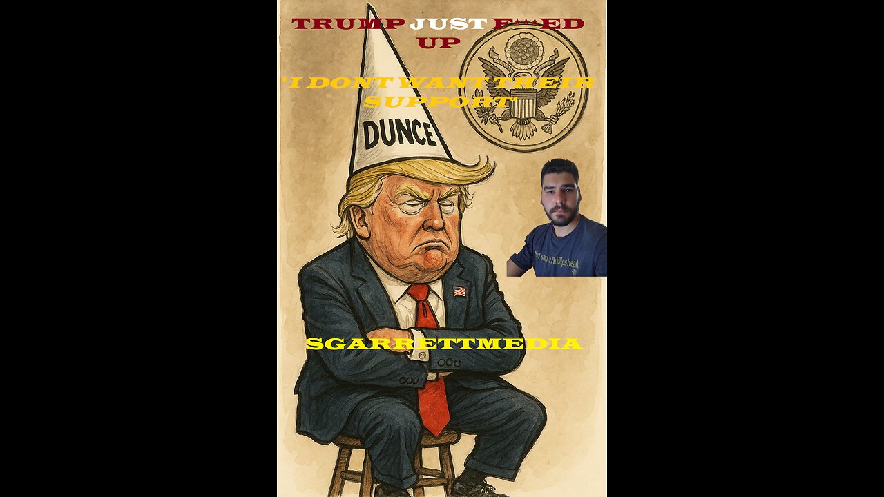 TRUMP HANDS MIDTERMS TO DEMOCRATS 'I DONT WANT THEIR SUPPORT'