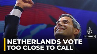 Netherlands elections: Exit polls show the Dutch vote too close to call