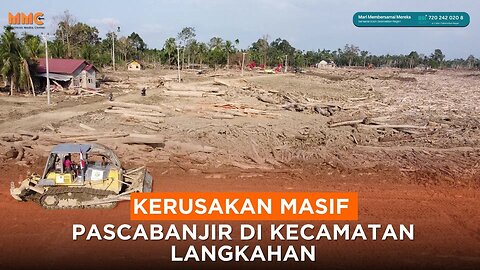 Kerusakan Masif Pascabanjir di Kecamatan Langkahan | Liputan Bencana