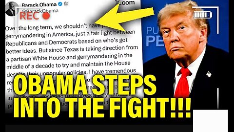 Trump goes INTO A RAGE as OBAMA AND NEWSOM Join FORCES