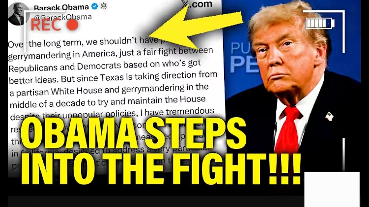 Trump goes INTO A RAGE as OBAMA AND NEWSOM Join FORCES