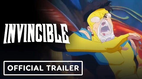 Invincible - Official Season 2 Trailer _ NYCC 2023 (Steven Yeun, J.K. Simmo