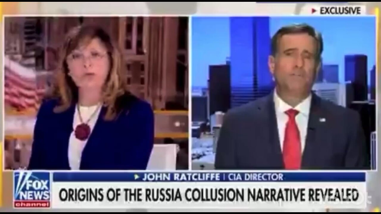 Indictments are incoming - John Ratcliffe