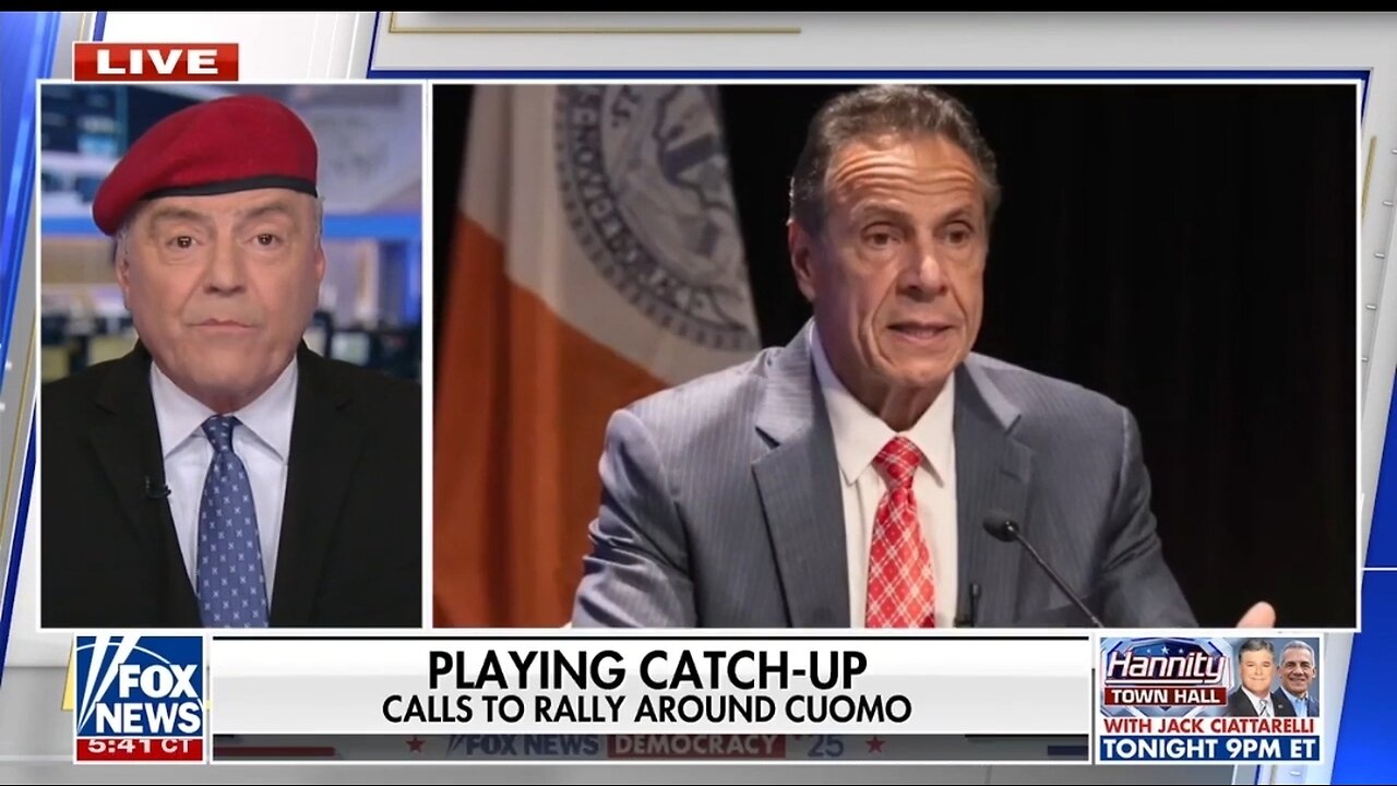 Curtis Sliwa: Mamdani Is On The Democrats NOT ME