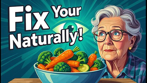 Eat these 4 veggies for better eyesight after 60