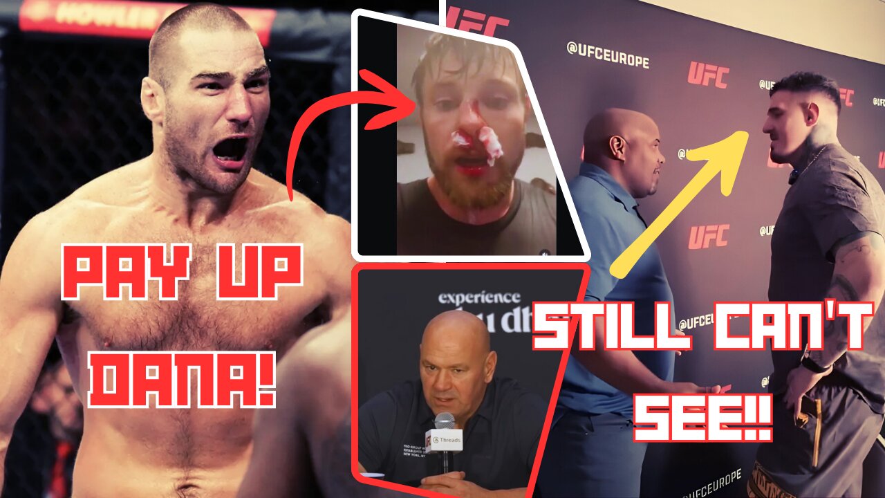 Sean Strickland vs Dana White! Tom Aspinall’s Dad RESPONDS After UFC 321 Controversy!