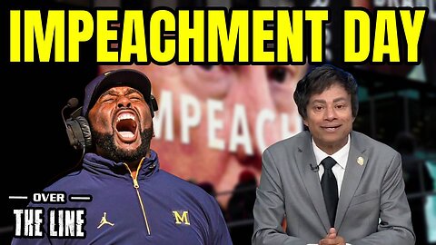 IMPEACHMENT DAY: Sherrone Moore, Shri Thanedar and Tim Pool