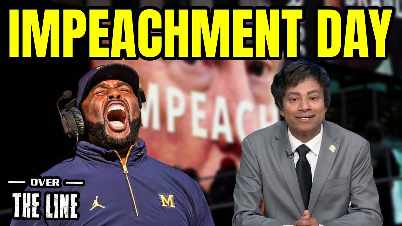 IMPEACHMENT DAY: Sherrone Moore, Shri Thanedar and Tim Pool