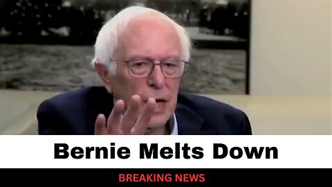 Bernie Has Meltdown On ABC