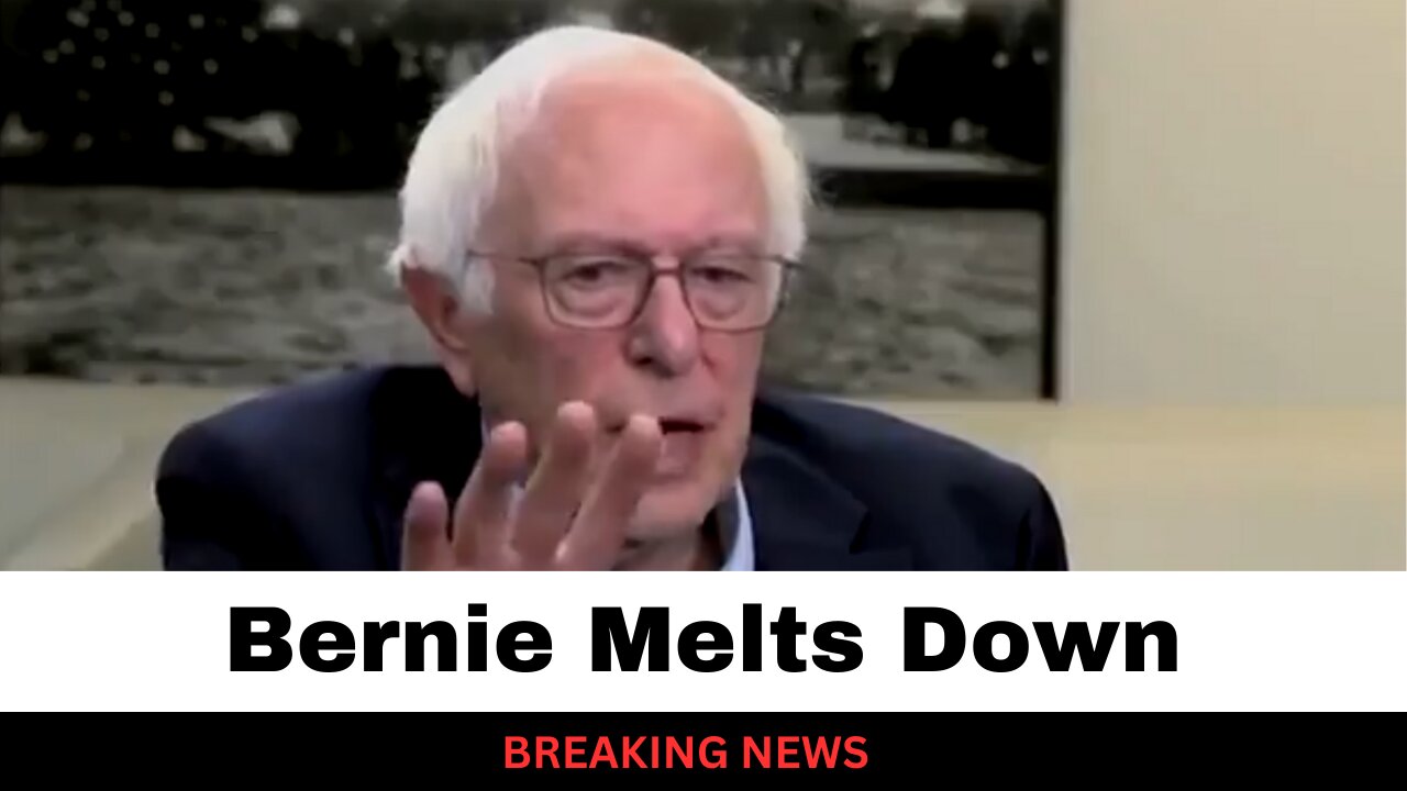 Bernie Has Meltdown On ABC