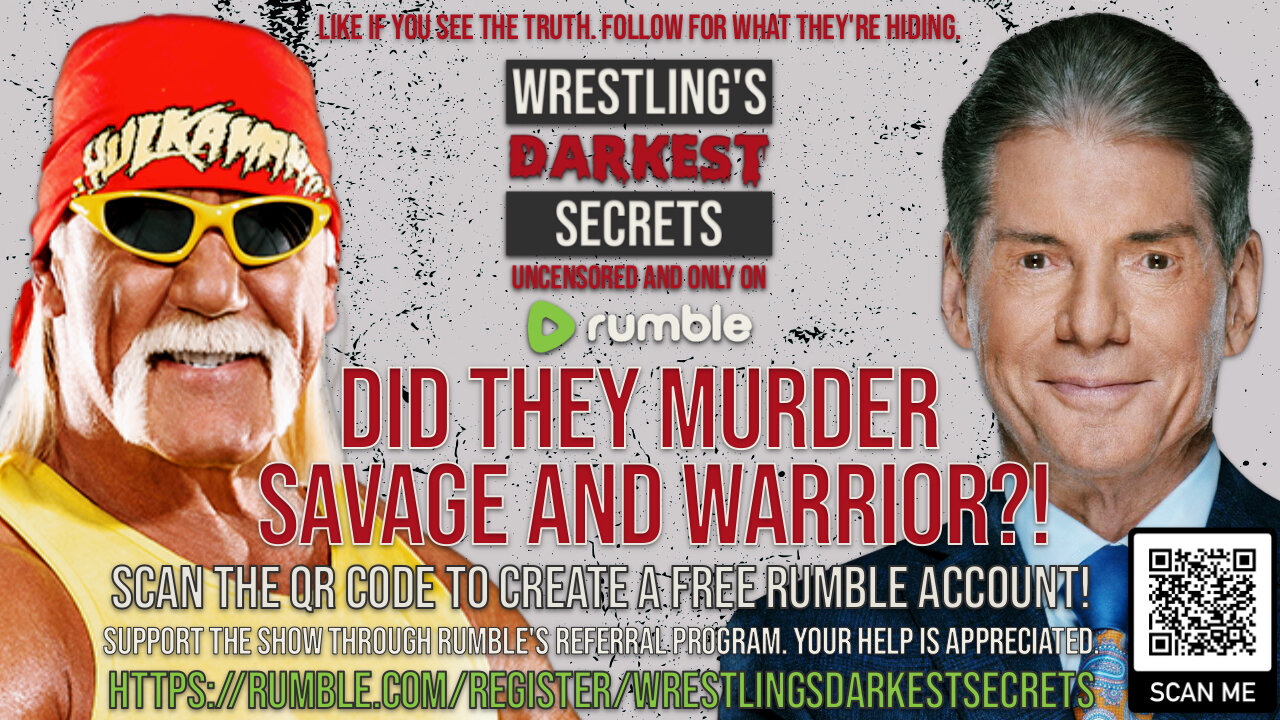 Did Hogan & Vince Have Warrior & Savage Killed? The Dark Truth the Media Won't Touch!