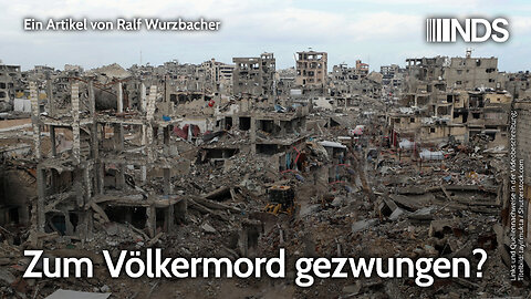 Zum Völkermord gezwungen? | Ralf Wurzbacher | NDS-Podcast | 15.09.2025