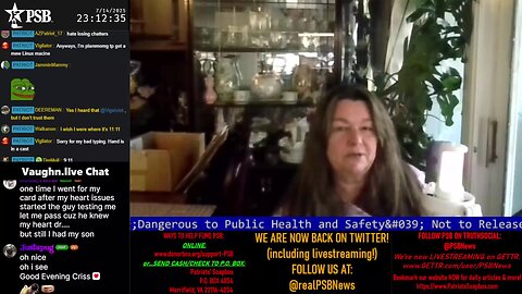 2025-07-14 23:08 EDT - Crossing the Matrix: with Chris