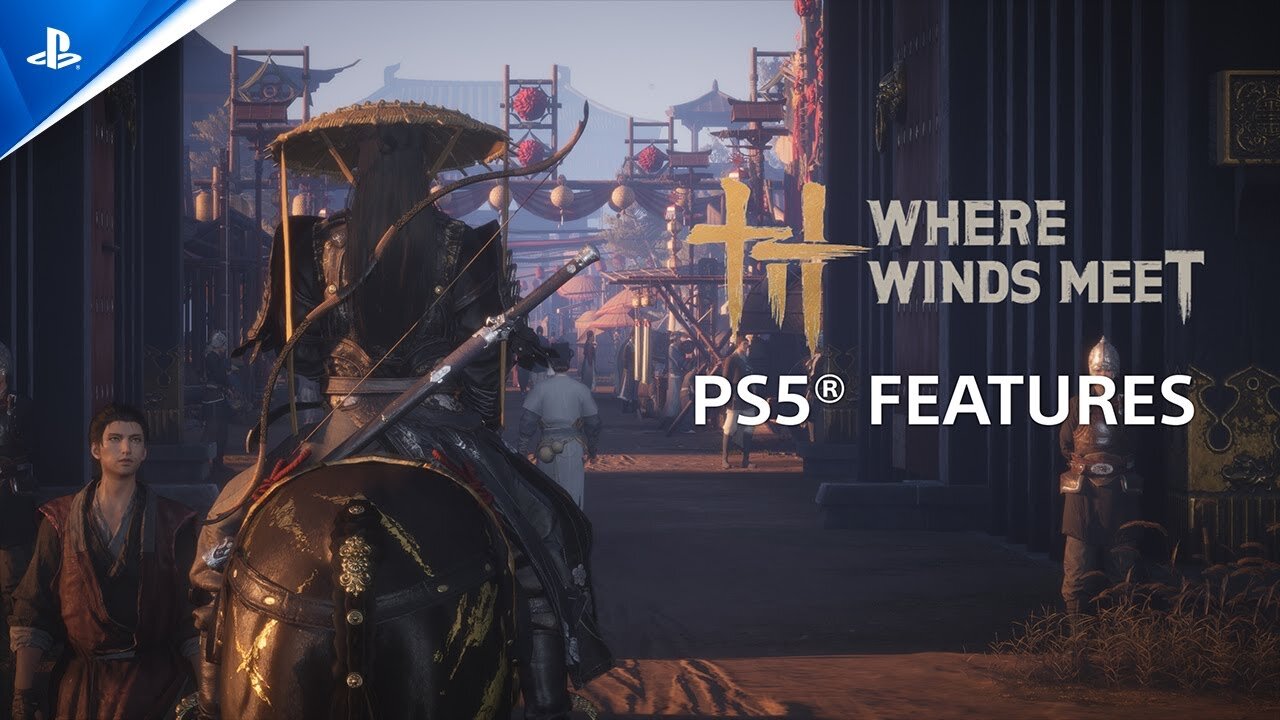 Where Winds Meet 🌬️⚔️ | Stunning Features & Gameplay on PS5 🎮✨