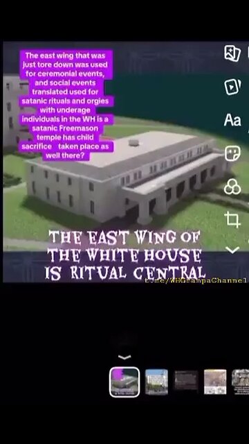 The East Wing Of The Whitehouse Is Ritual Central