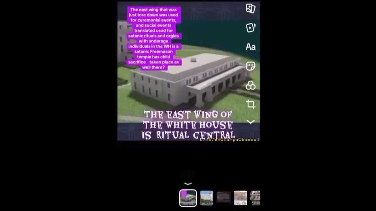 The East Wing Of The Whitehouse Is Ritual Central