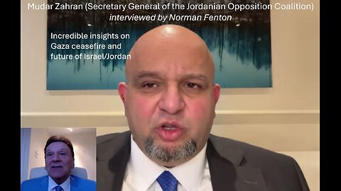 Mudar Zahran: Incredible insights on Gaza ceasefire and future of Israel/Jordan