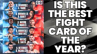 Is David Benavidez vs Anthony Yarde the Best Fight Card of the Year on Paper?