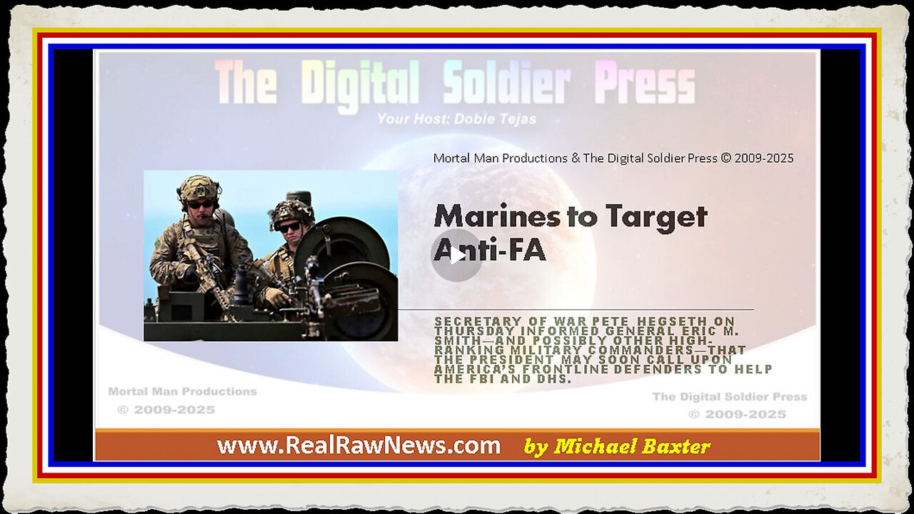 Marines to Target Anti-FA