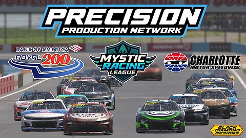 Mystic Racing League | iRacing Live | ROVAL